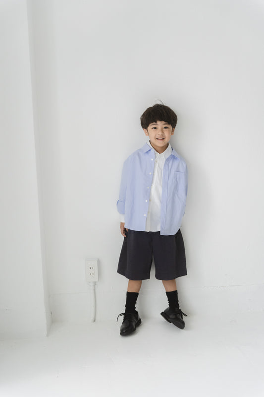 予約)Quiet Shirt - kids -