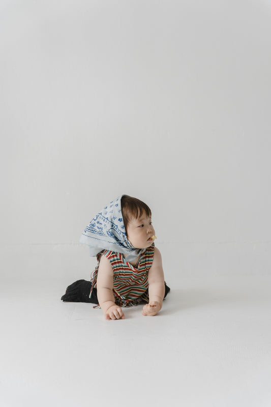 HUNGRY BIRDS CLUB Bandana Scarf