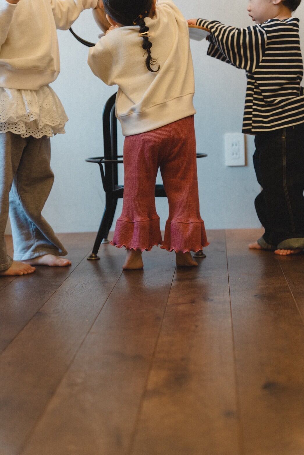 Ranunculus Pants -pink-
