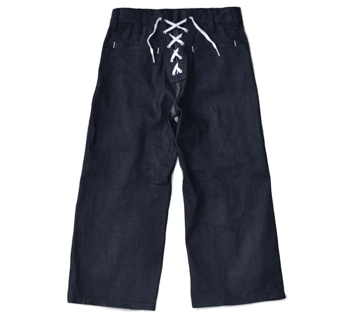 backlaceUP denim
