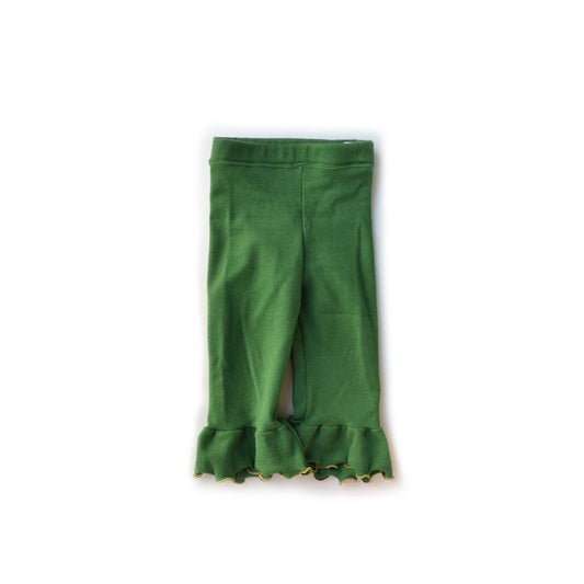 Ranunculus Pants　-green-