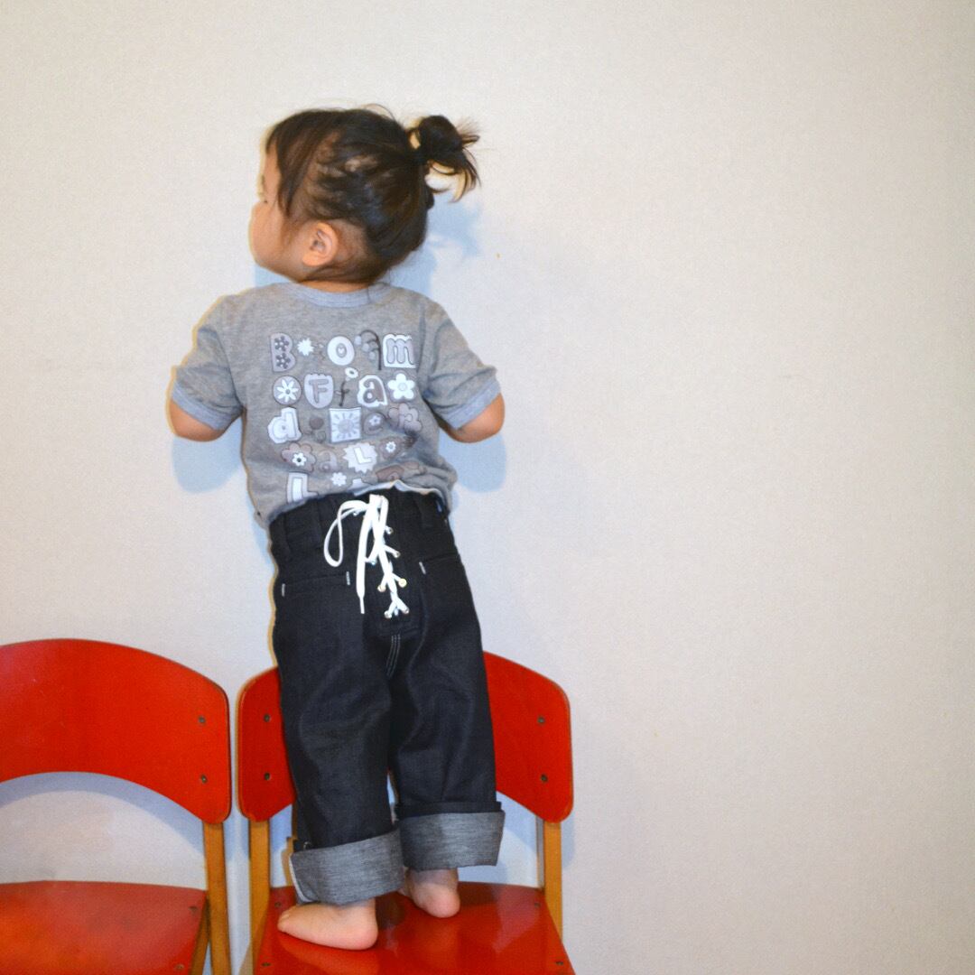 backlaceUP denim