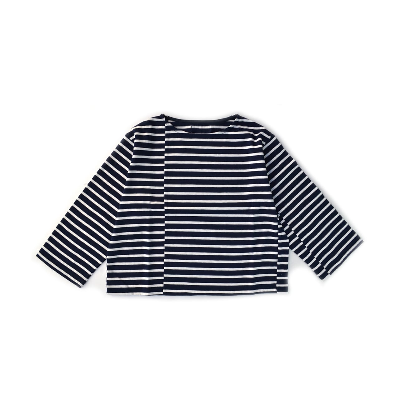 Crazy Mix Border Tee *lightweight