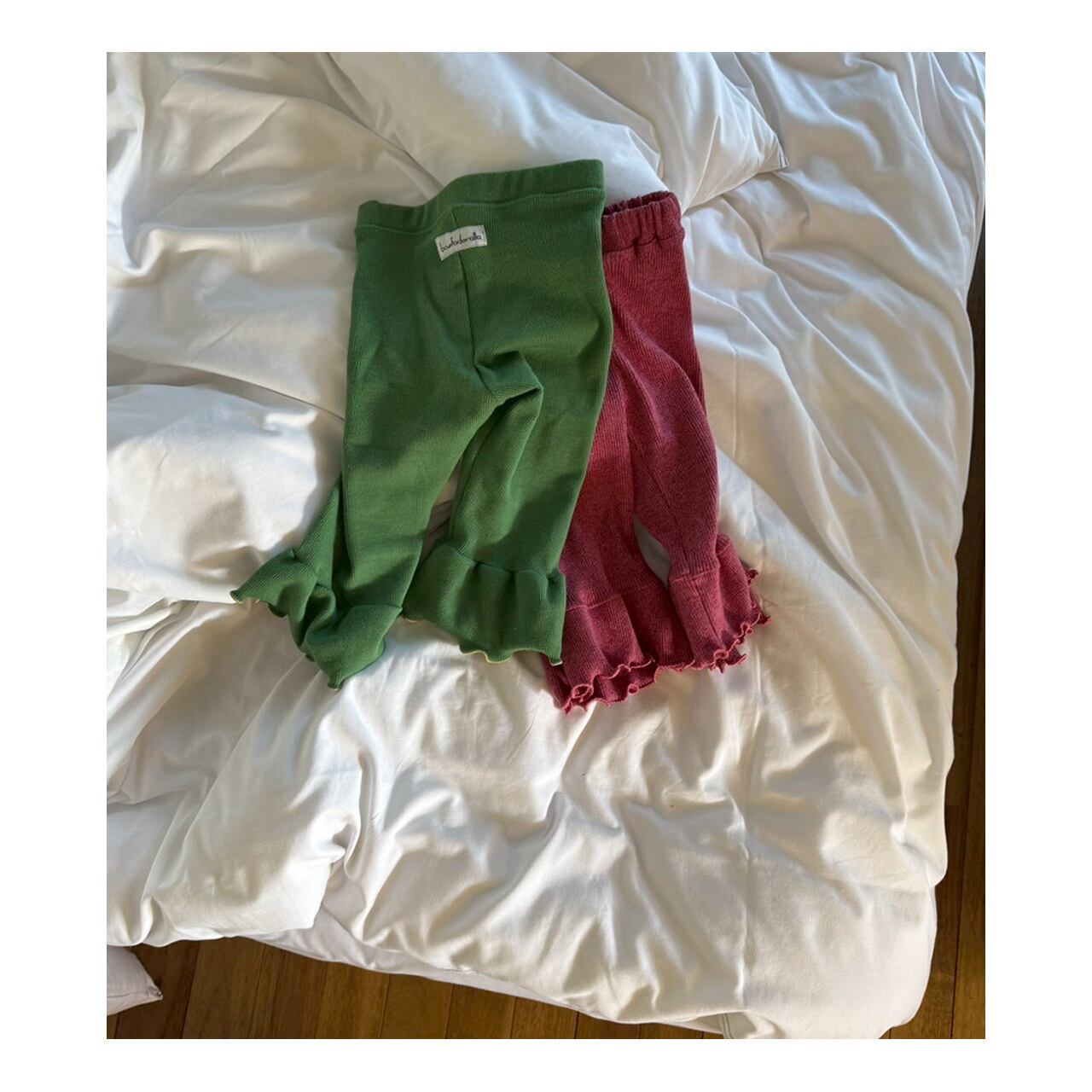 Ranunculus Pants　-green-