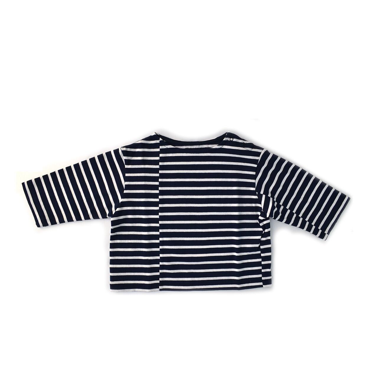 Crazy Mix Border Tee *lightweight