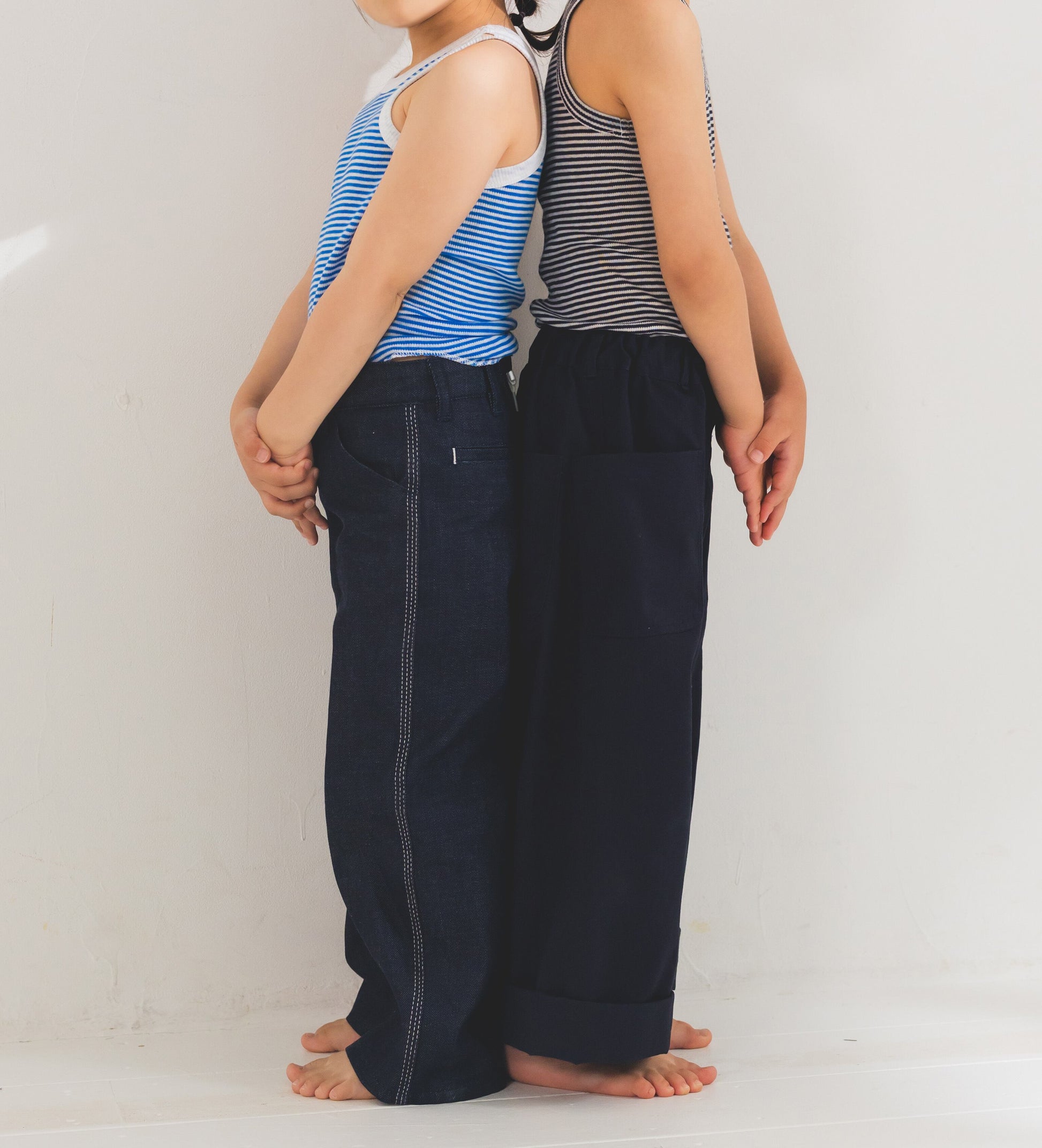 backlaceUP denim
