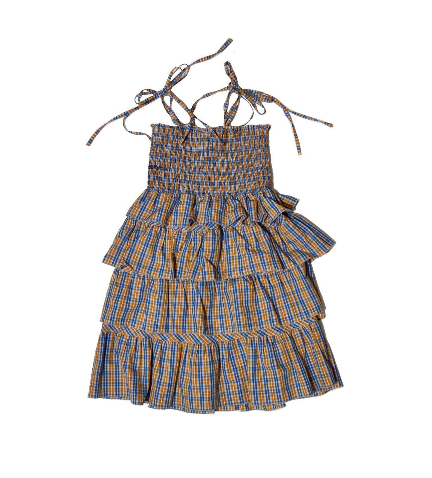 Embroidered Cotton Dress