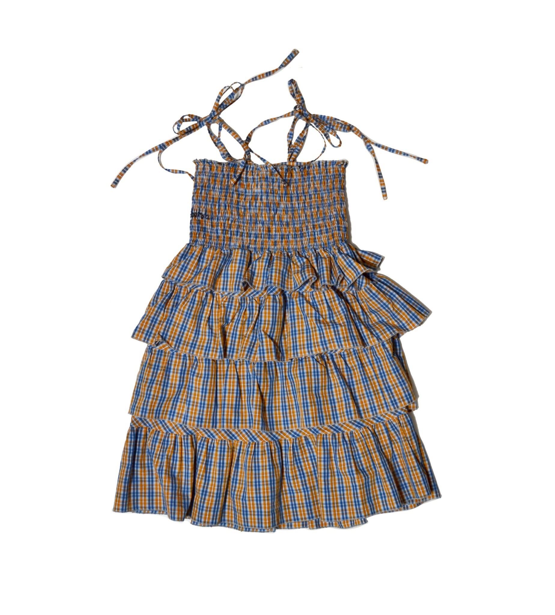 Embroidered Cotton Dress