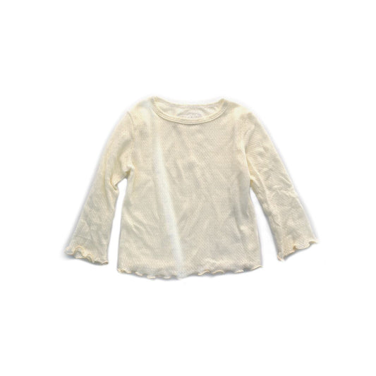 Eyelet Cotton T