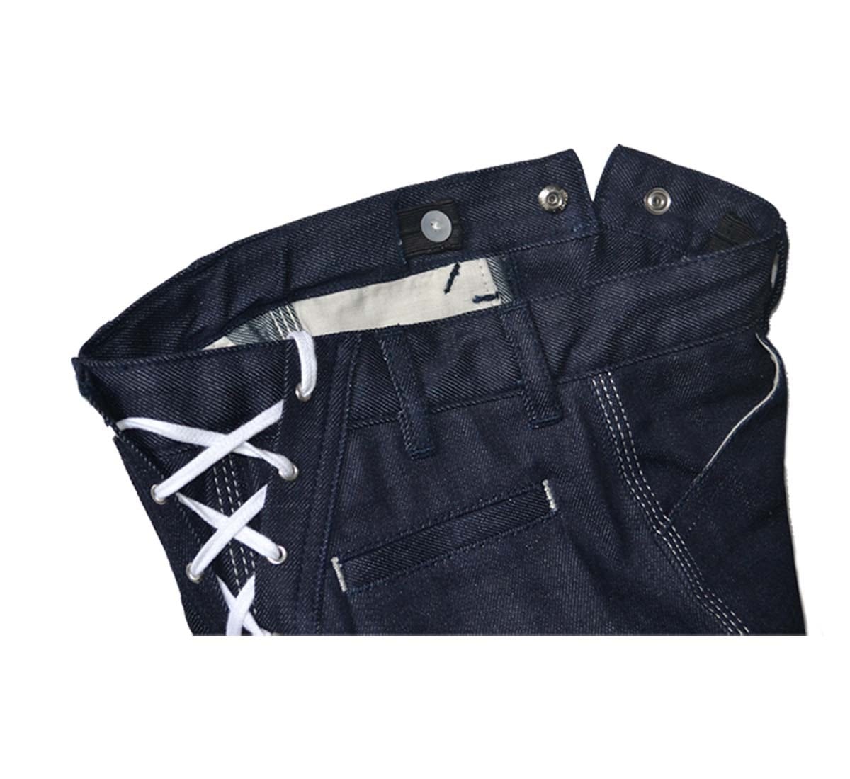 backlaceUP denim