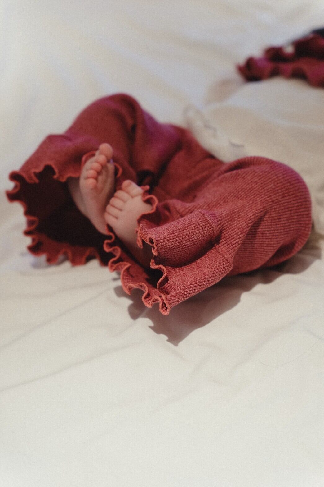 Ranunculus Pants -pink-