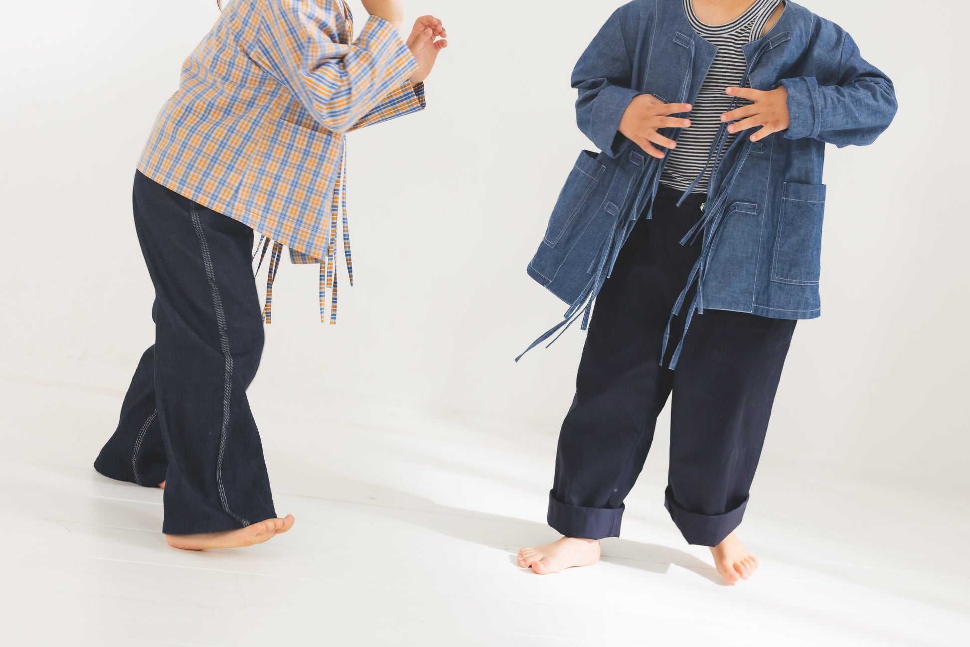 backlaceUP denim