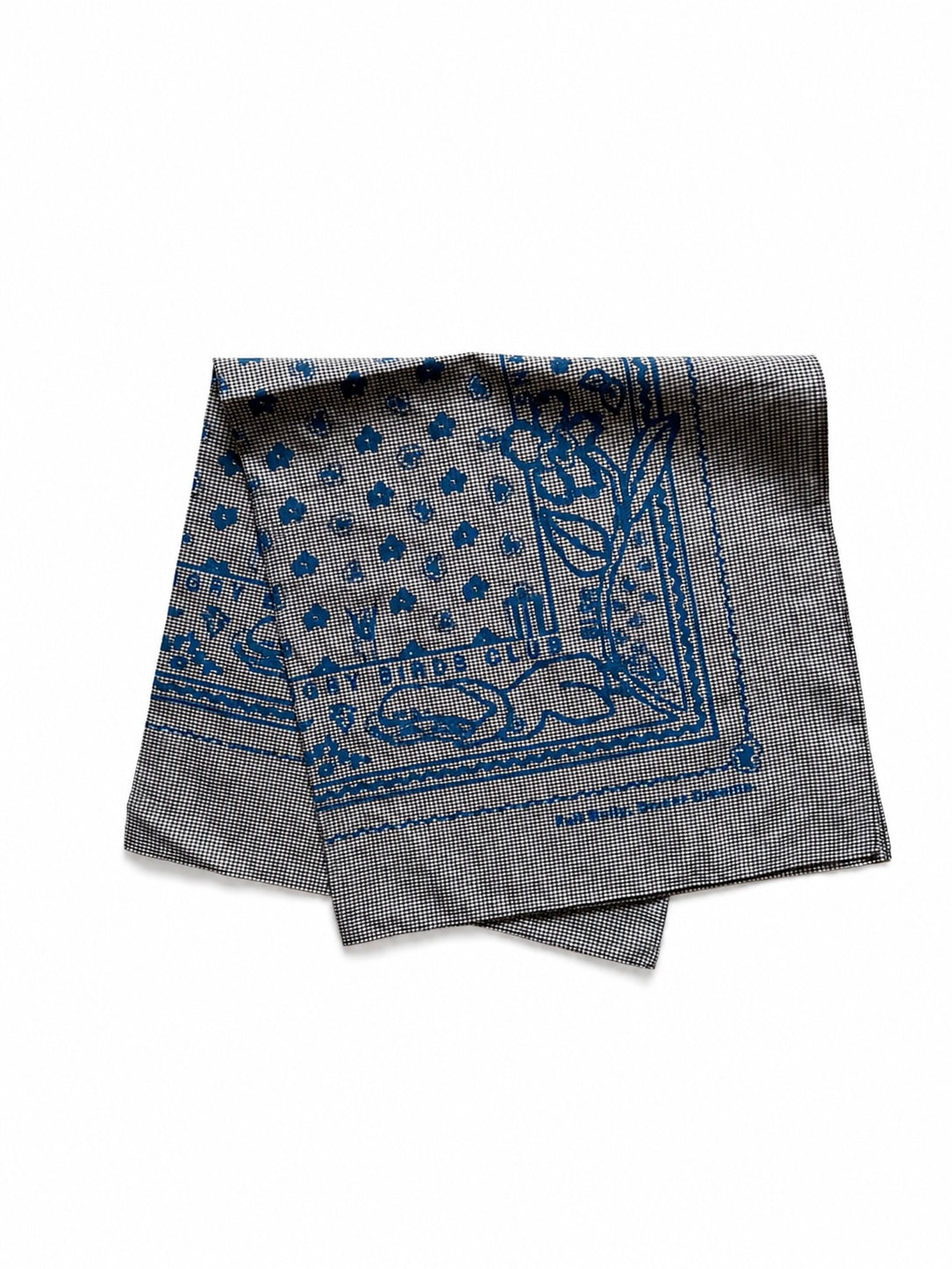 HUNGRY BIRDS CLUB Bandana Scarf 　C/T