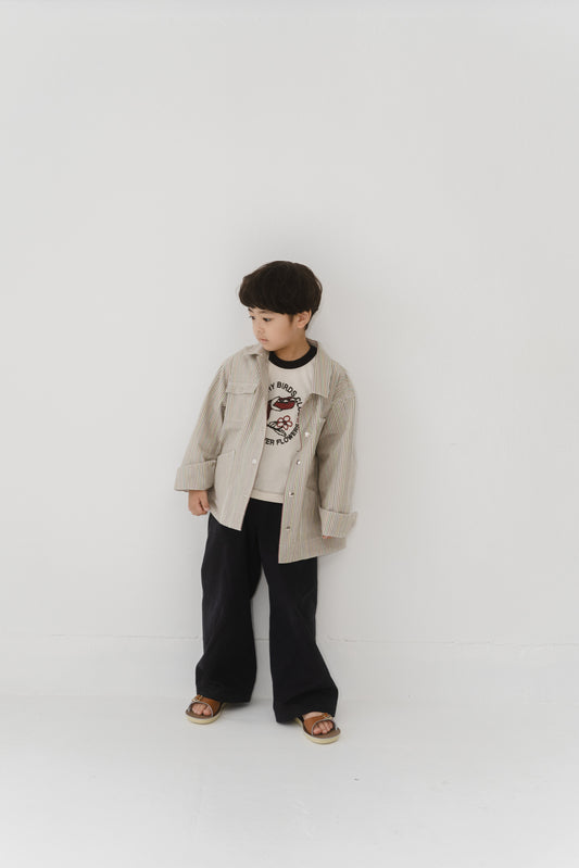 予約）Little Worker Coverall