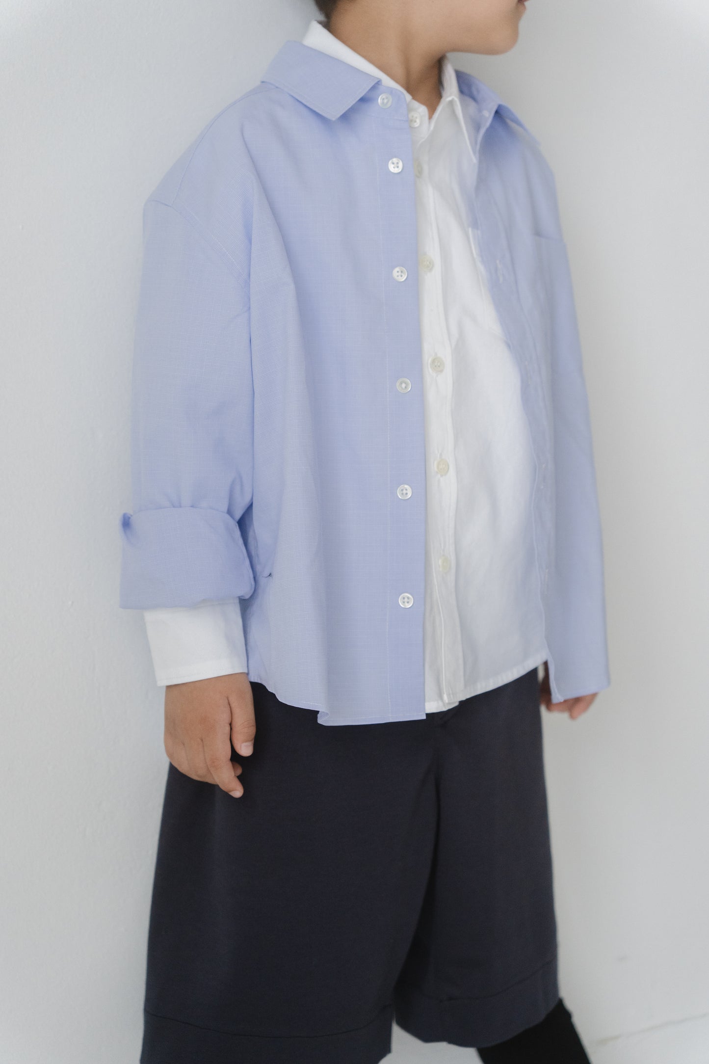 予約）Quiet Shirt - kids -