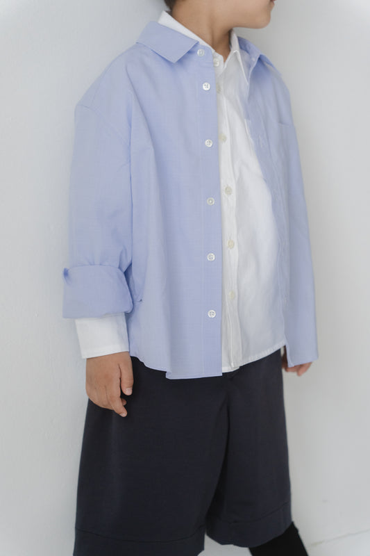 予約）Quiet Shirt - kids -