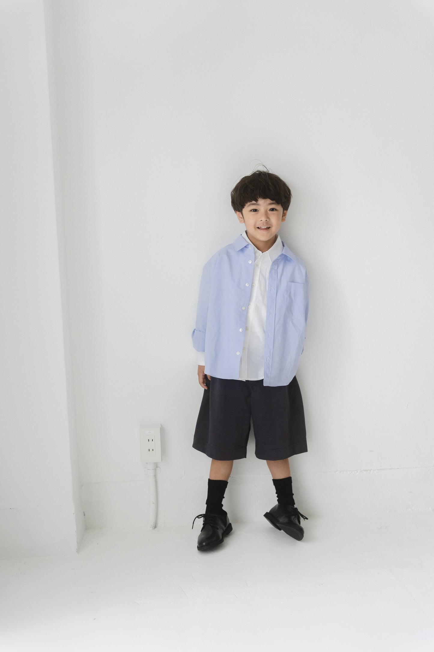 予約）Quiet Shirt - kids -