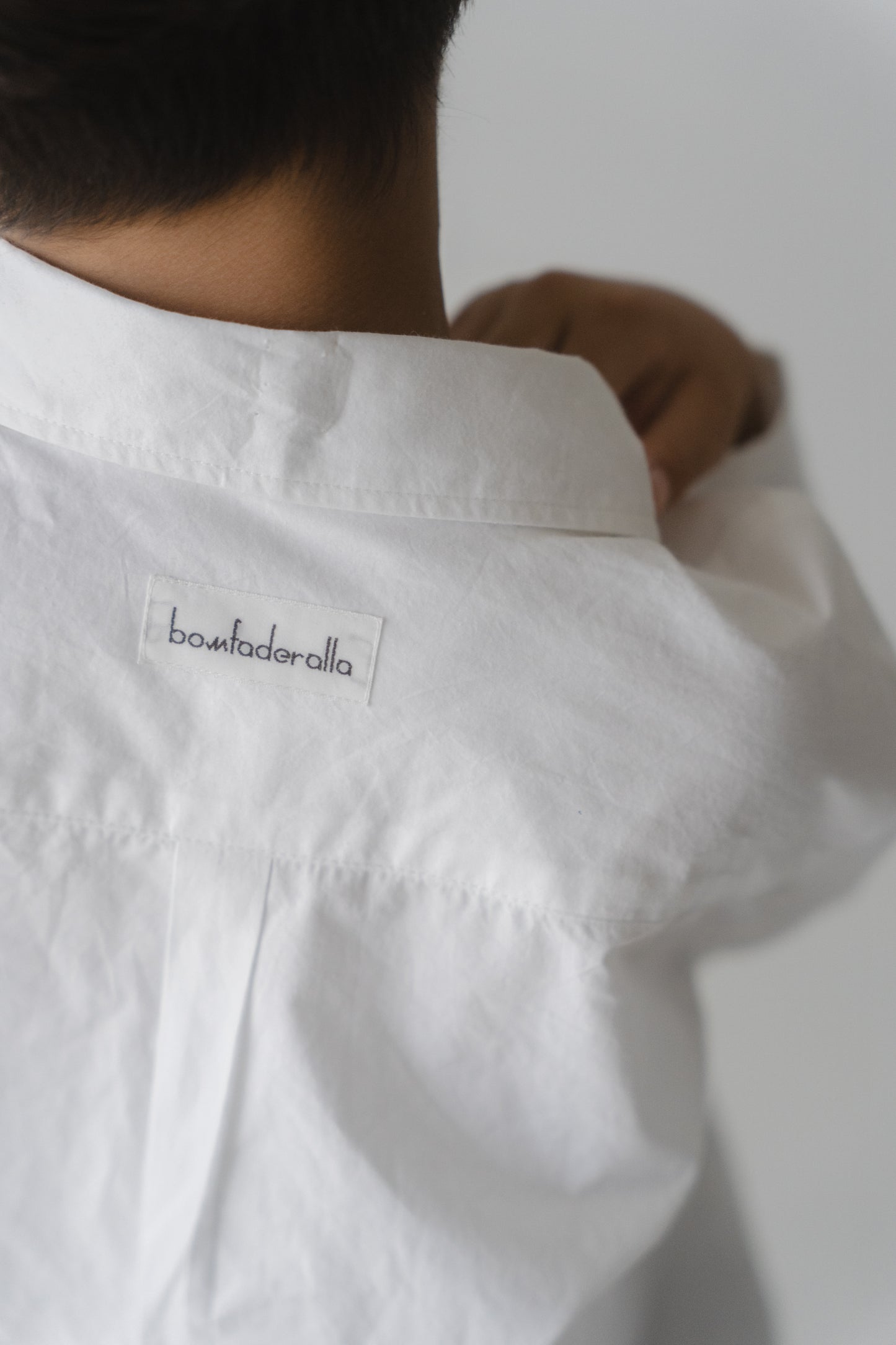 予約）Quiet Shirt - kids -