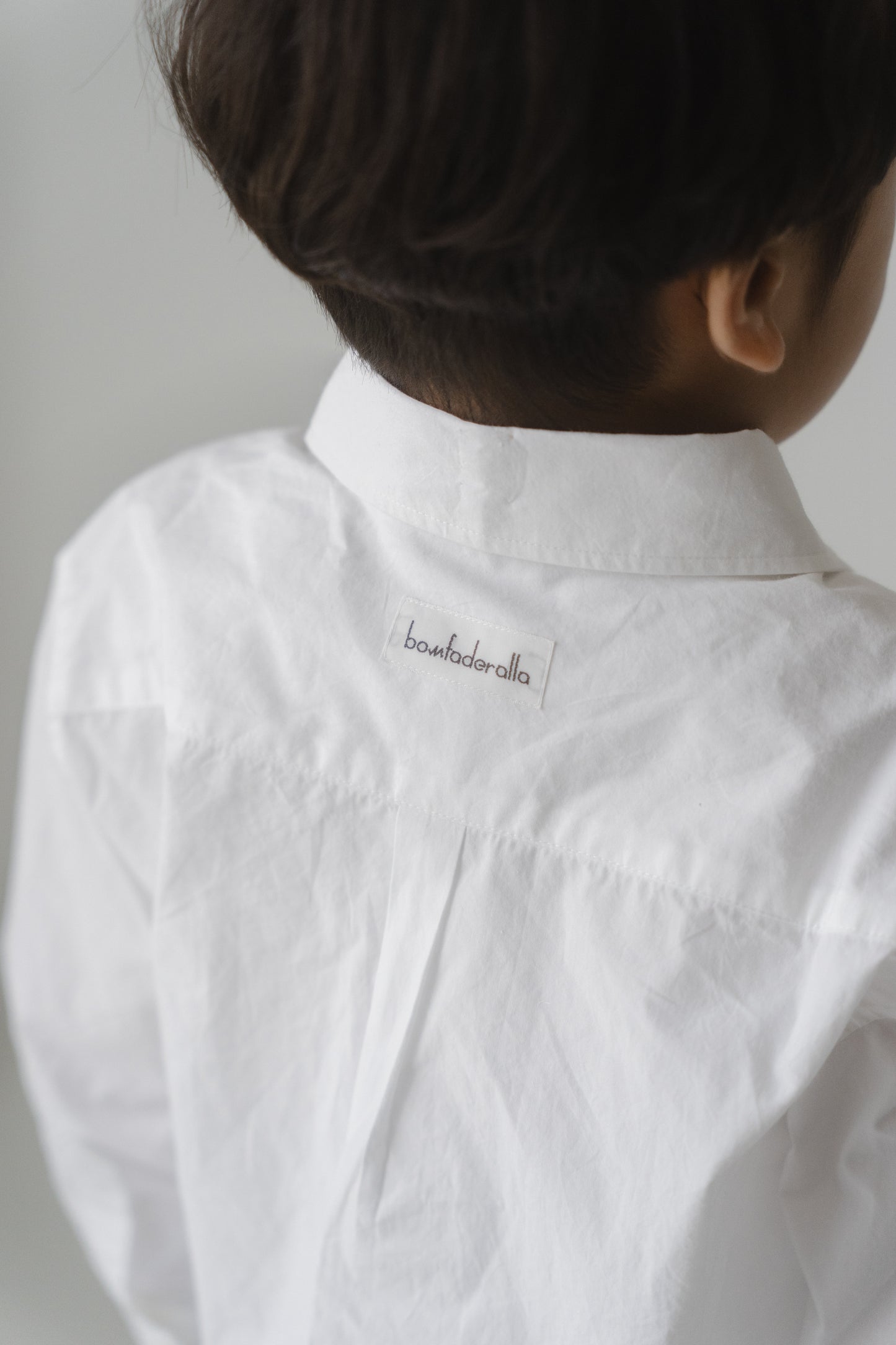 予約）Quiet Shirt - kids -