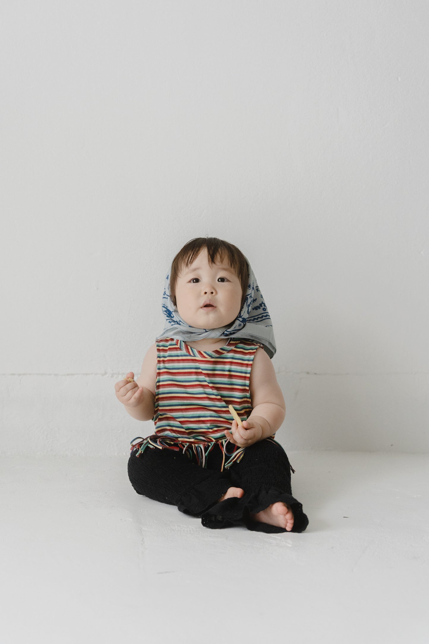 HUNGRY BIRDS CLUB Bandana Scarf