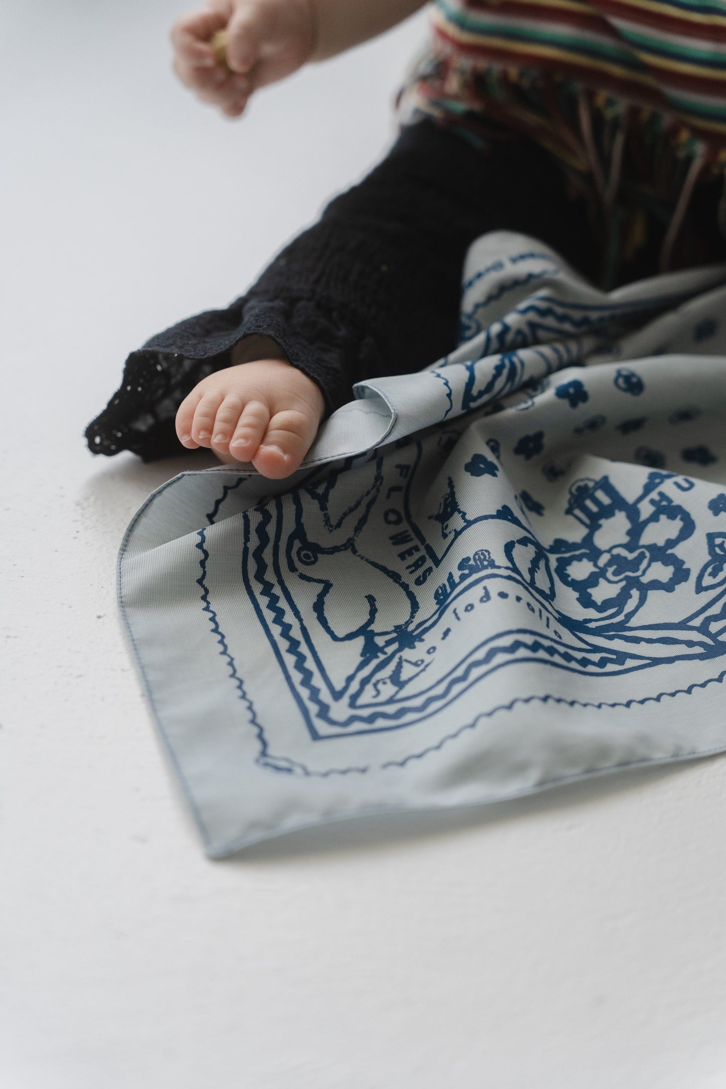 HUNGRY BIRDS CLUB Bandana Scarf