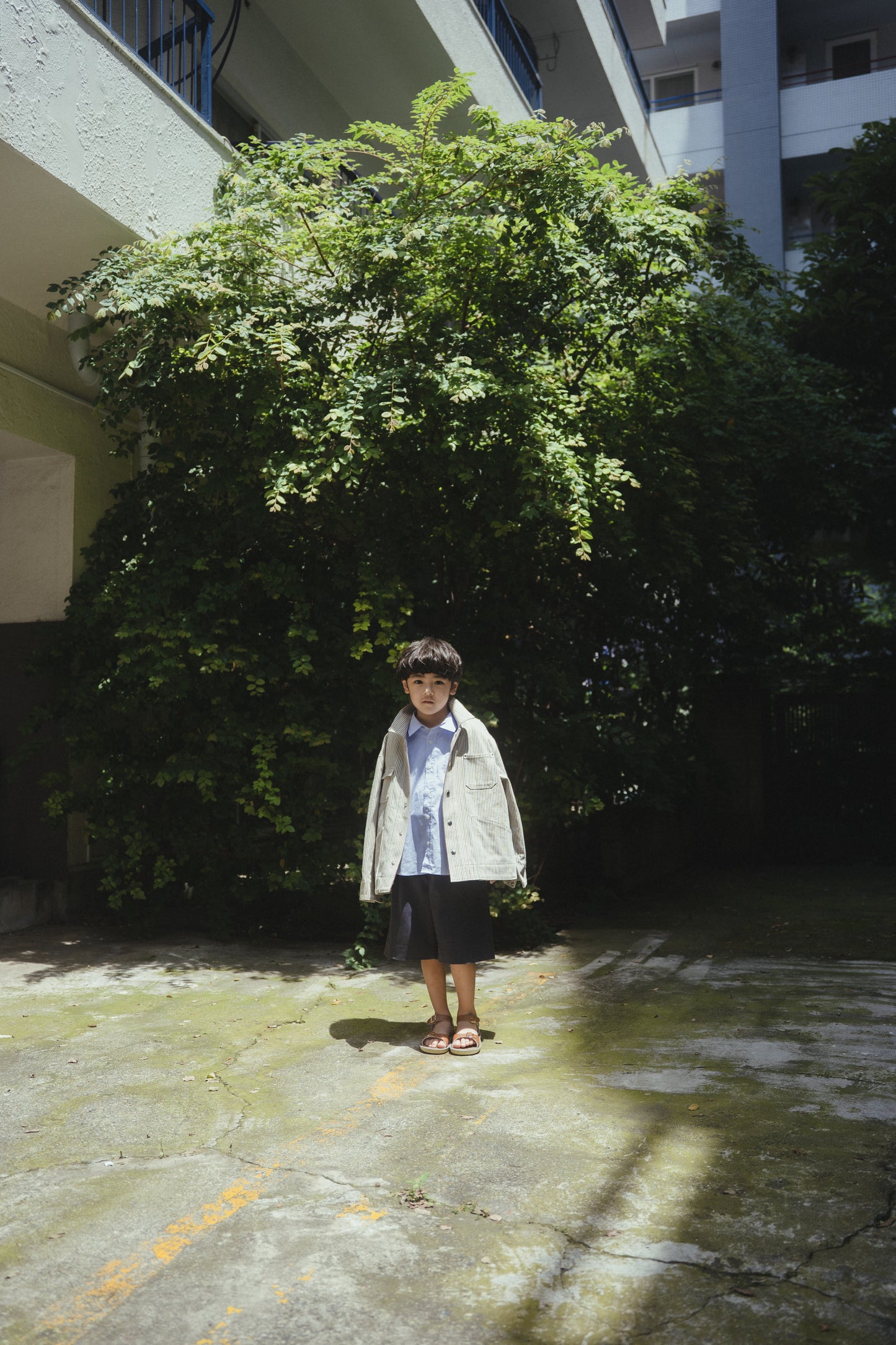 予約）Little Worker Coverall