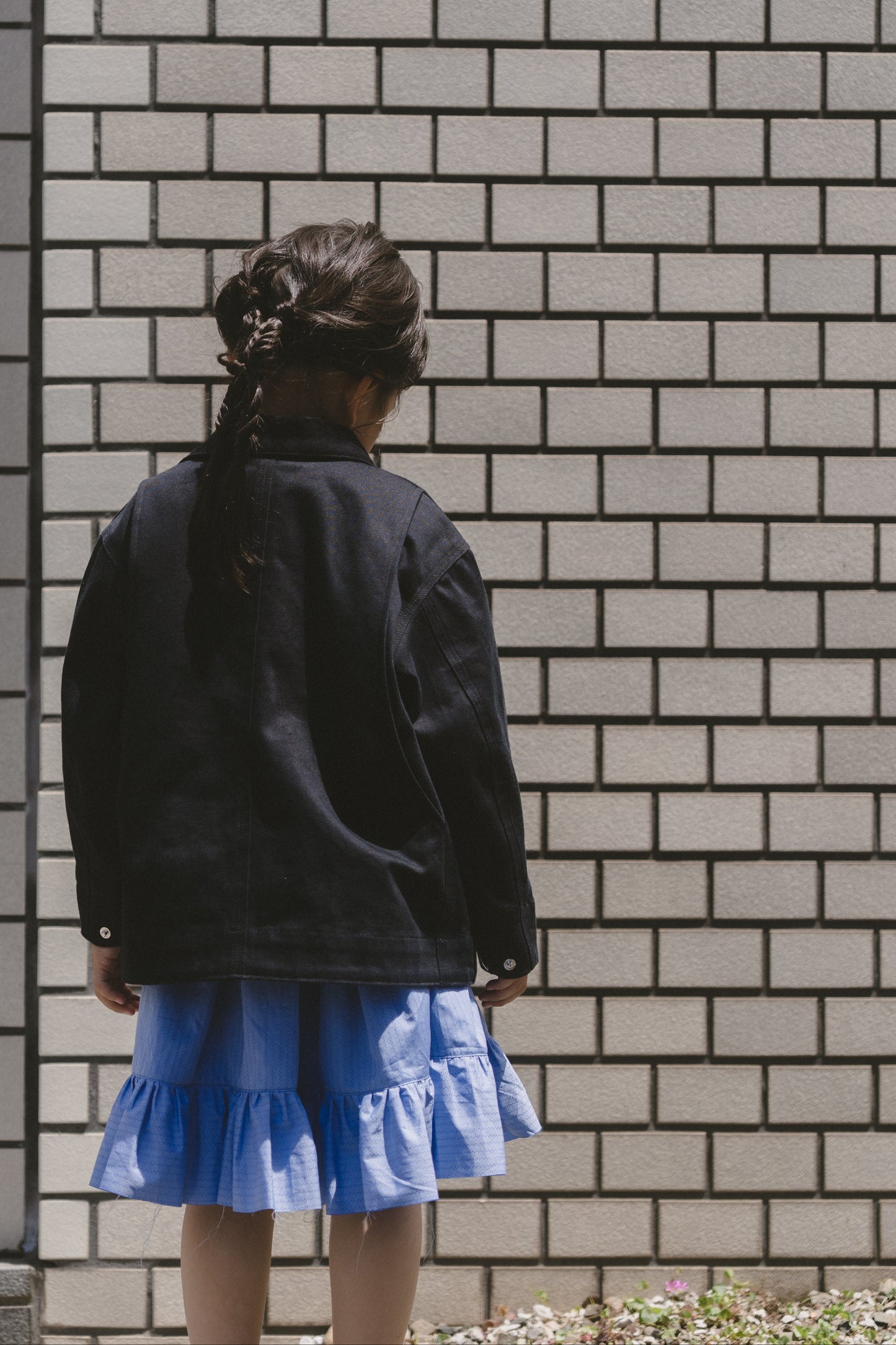 予約）Little Worker Coverall