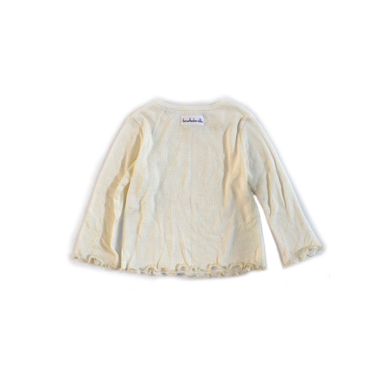 Eyelet Cotton T