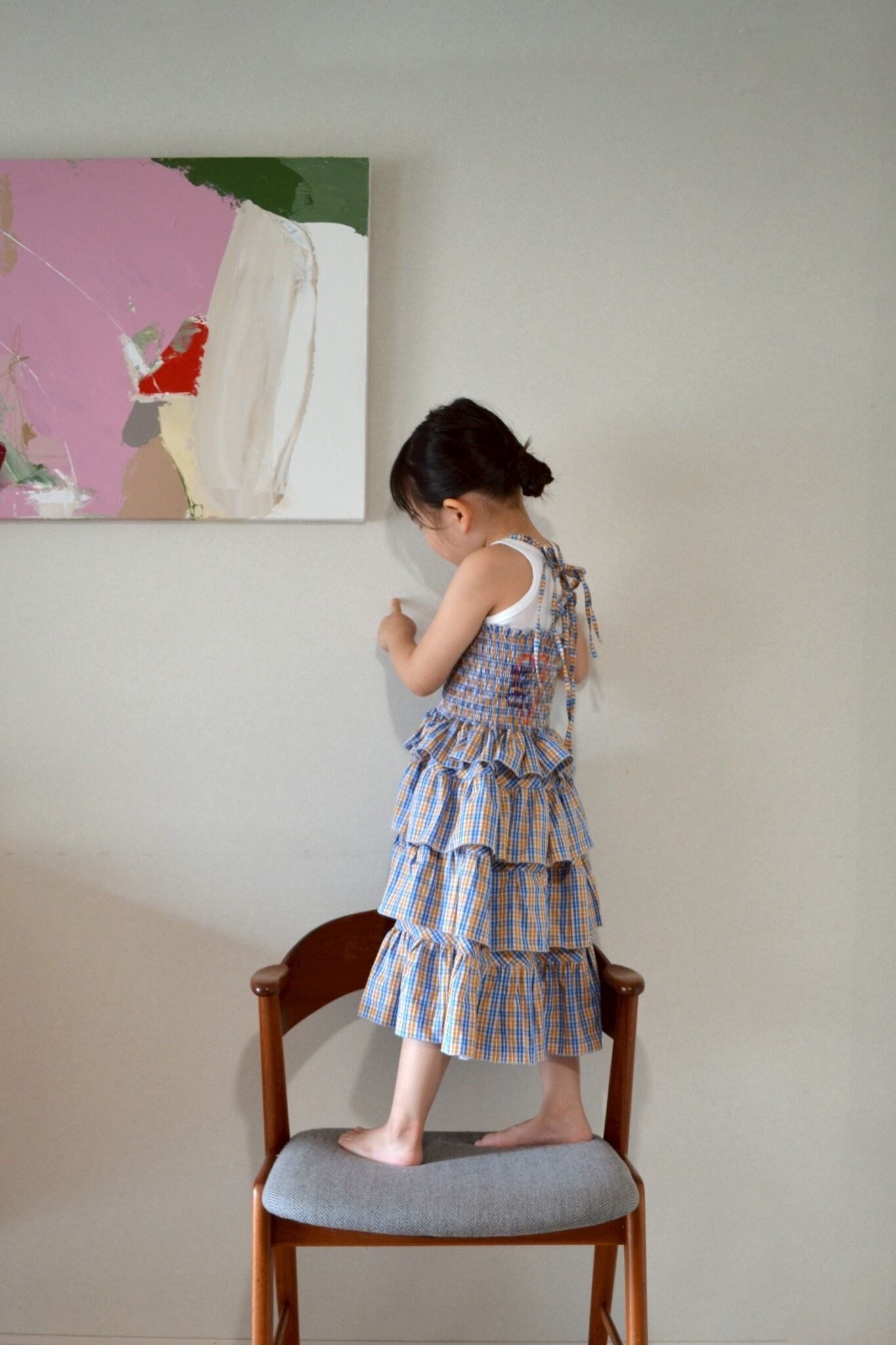 Embroidered Cotton Dress