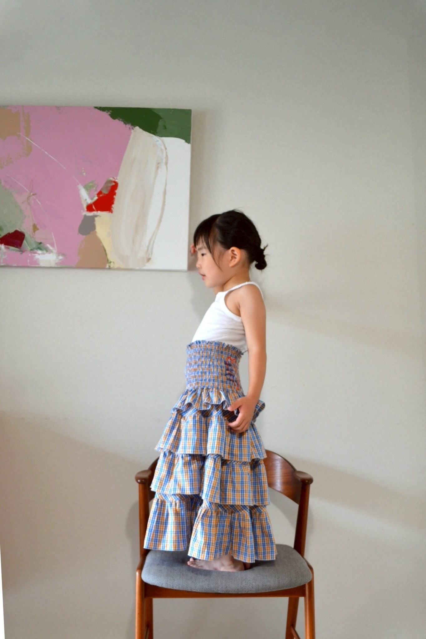 Embroidered Cotton Dress