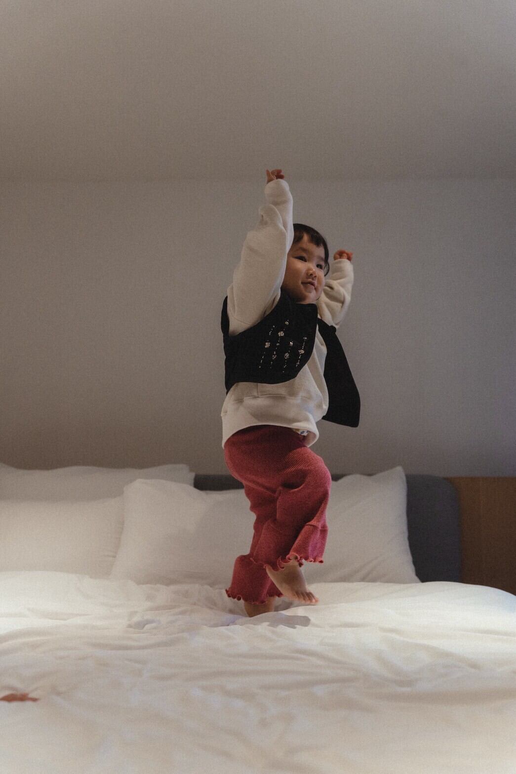 Ranunculus Pants -pink-