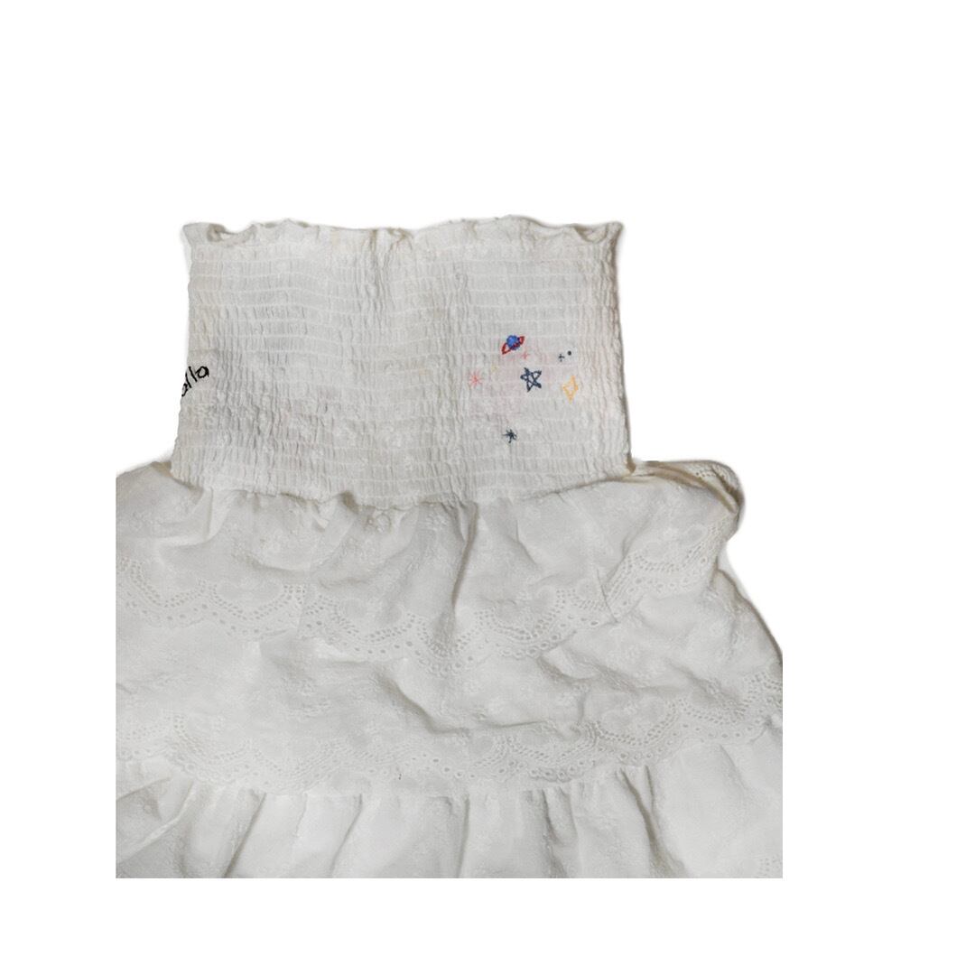Embroidered Cotton Dress
