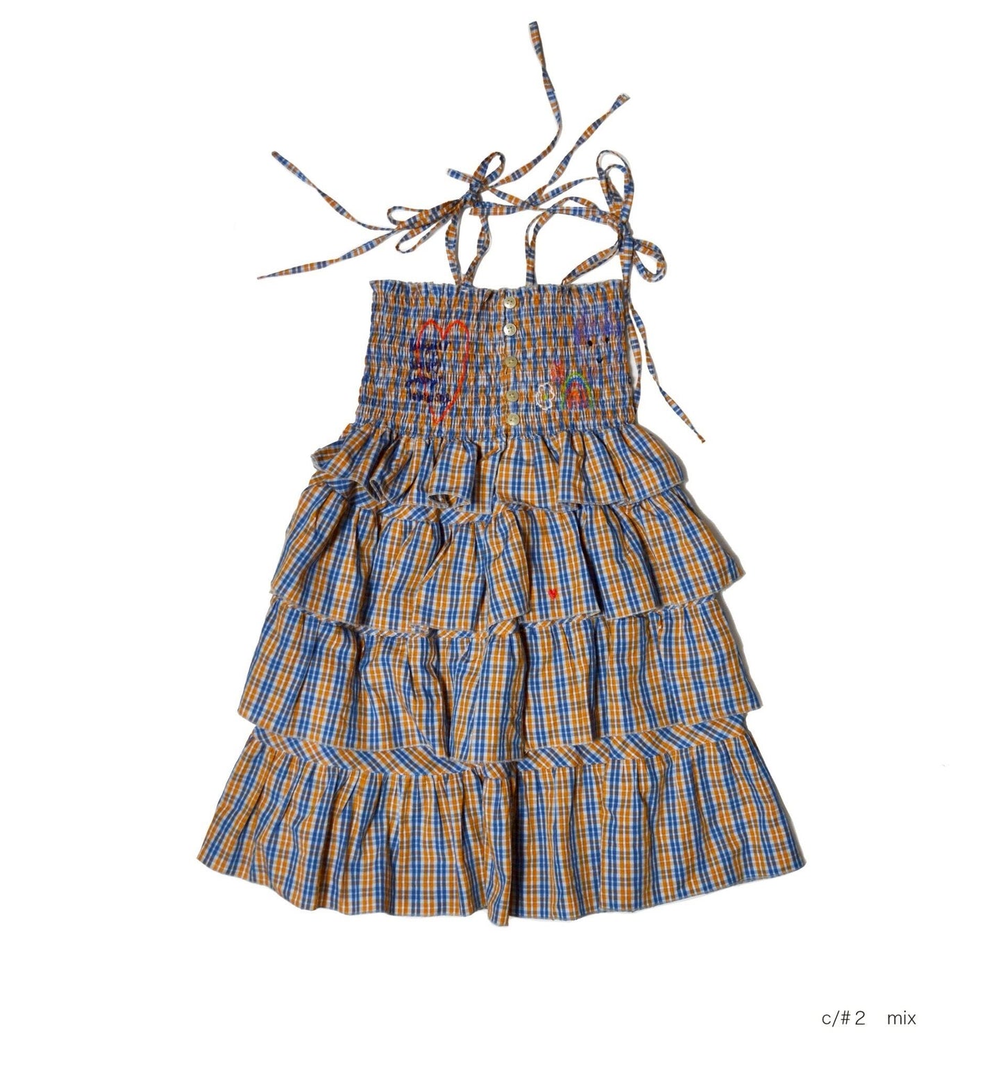Embroidered Cotton Dress