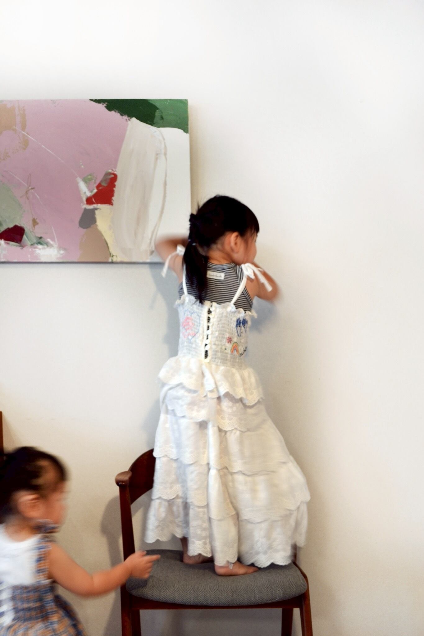 Embroidered Cotton Dress